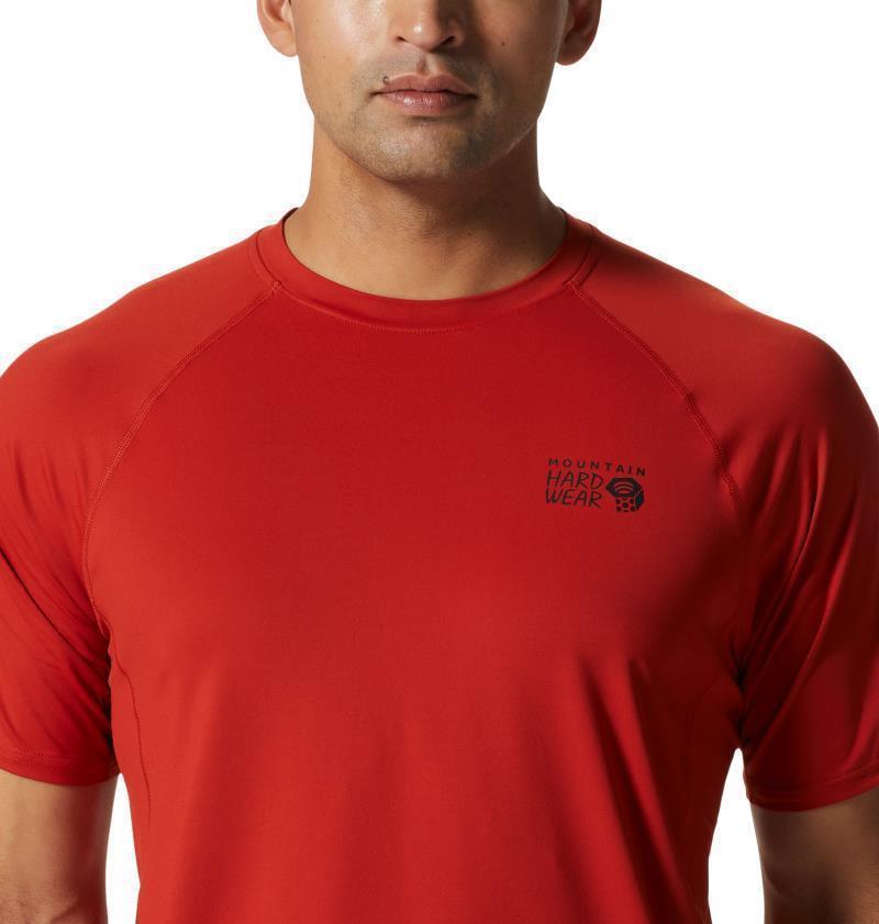 Crater Lake SS Crew - Mens - Desert Red 5