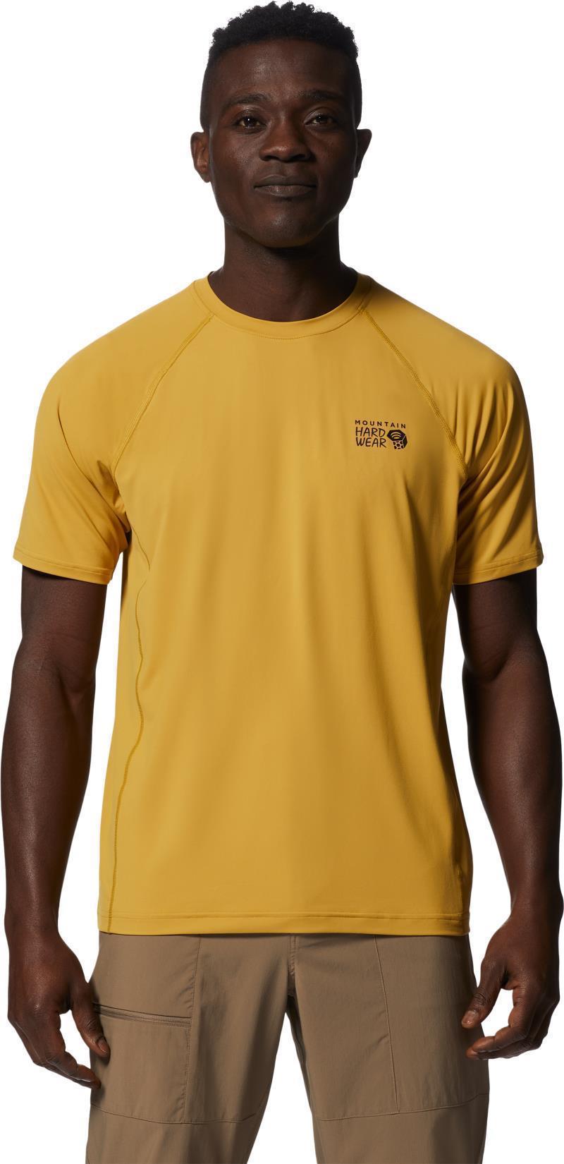 Crater Lake SS Crew - Mens - Mojave Tan 1