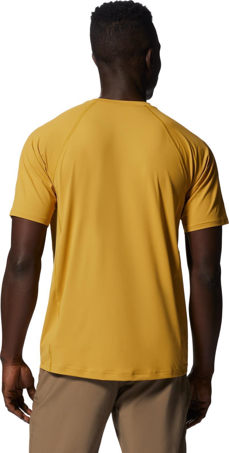 Crater Lake SS Crew - Mens - Mojave Tan 2