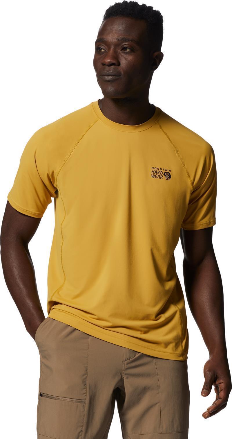 Crater Lake SS Crew - Mens - Mojave Tan 3