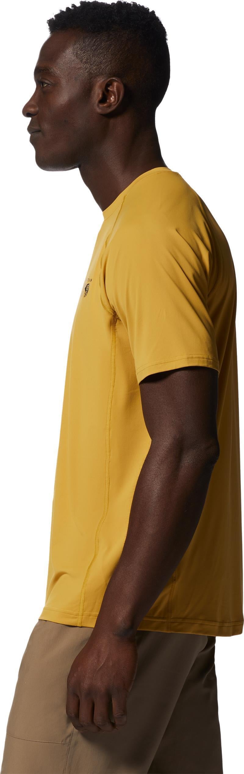 Crater Lake SS Crew - Mens - Mojave Tan 4