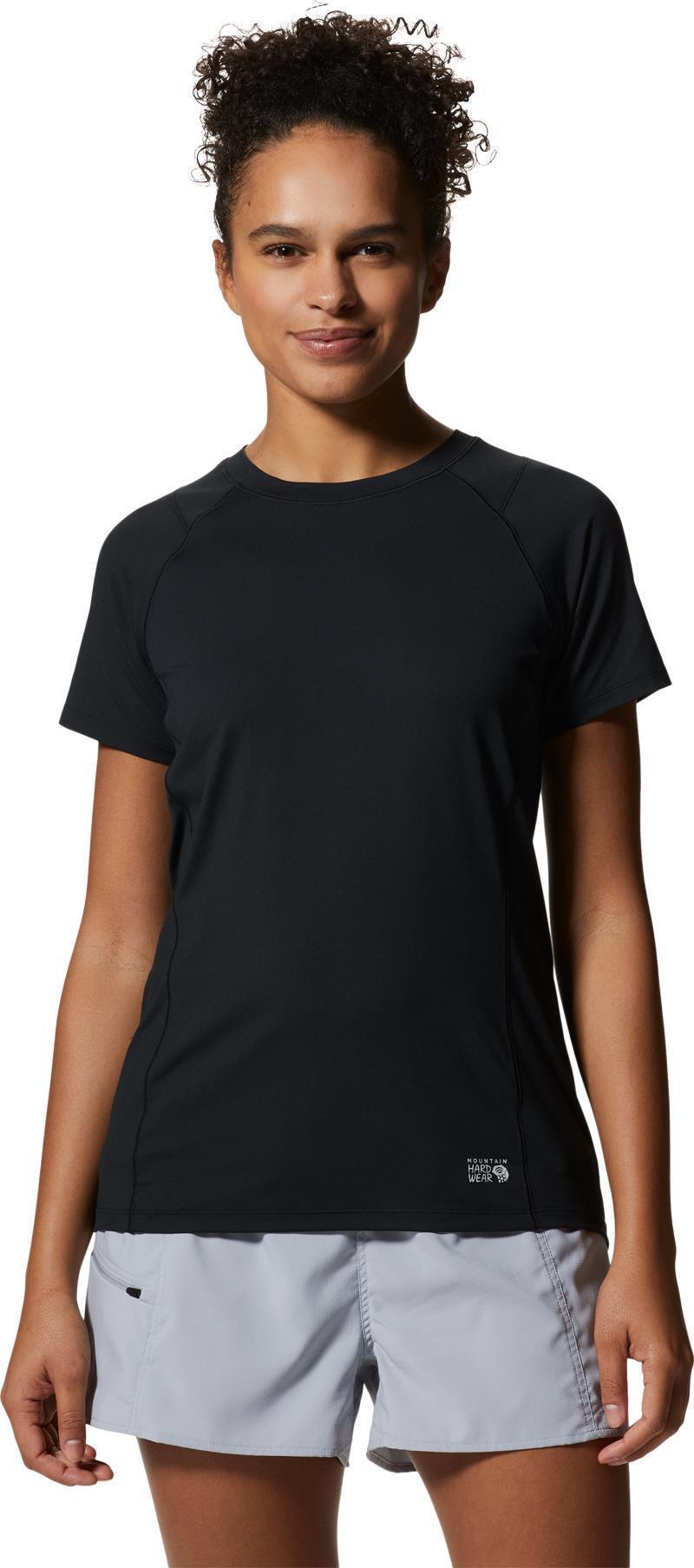 Crater Lake SS Crew - Womens - Black 1