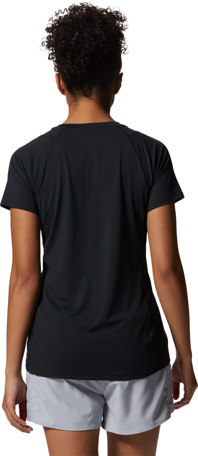 Crater Lake SS Crew - Womens - Black 2