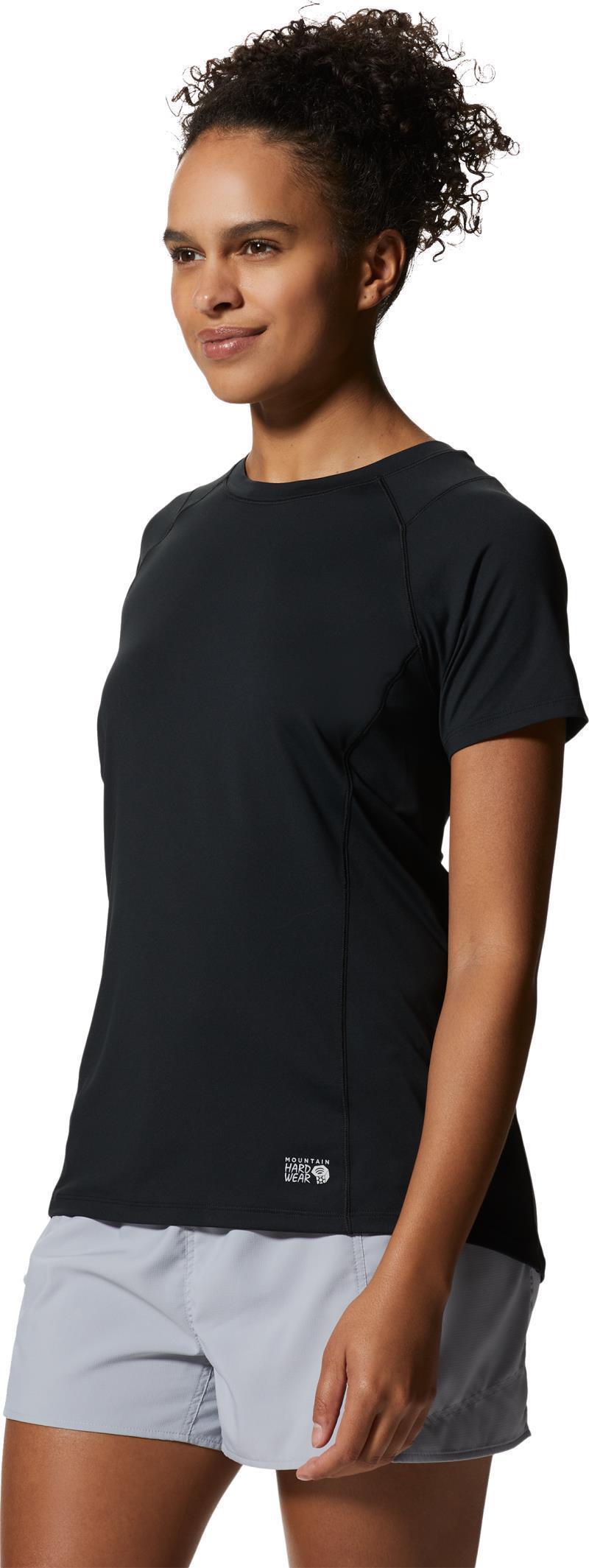 Crater Lake SS Crew - Womens - Black 3