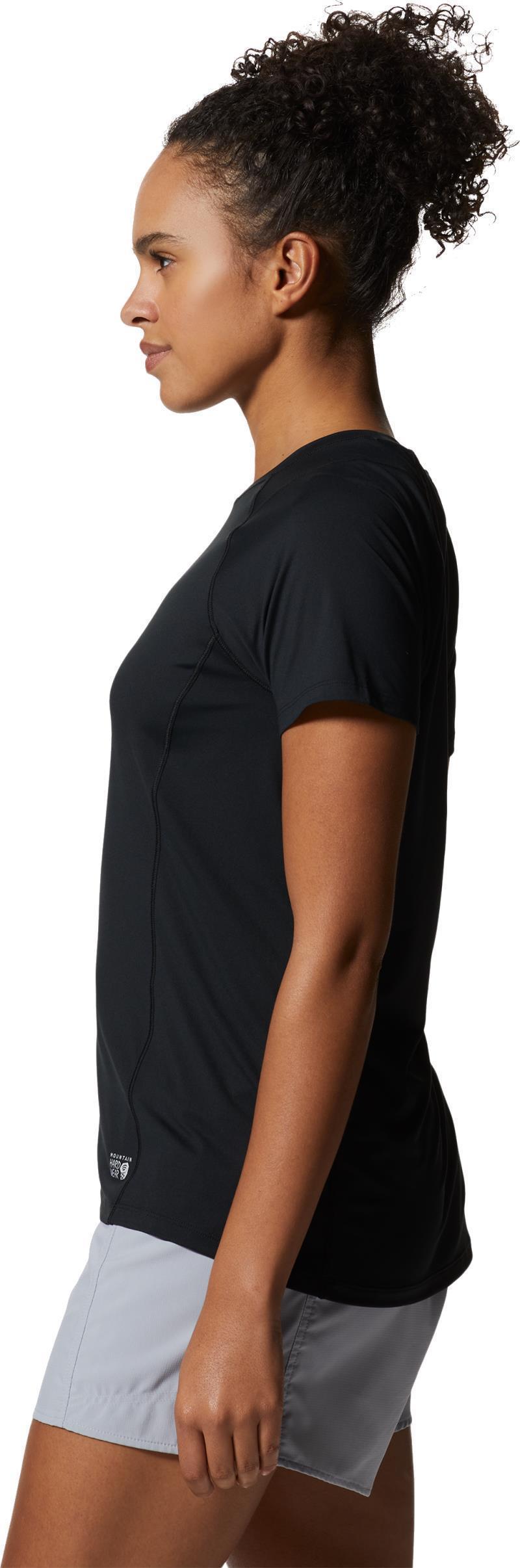Crater Lake SS Crew - Womens - Black 4