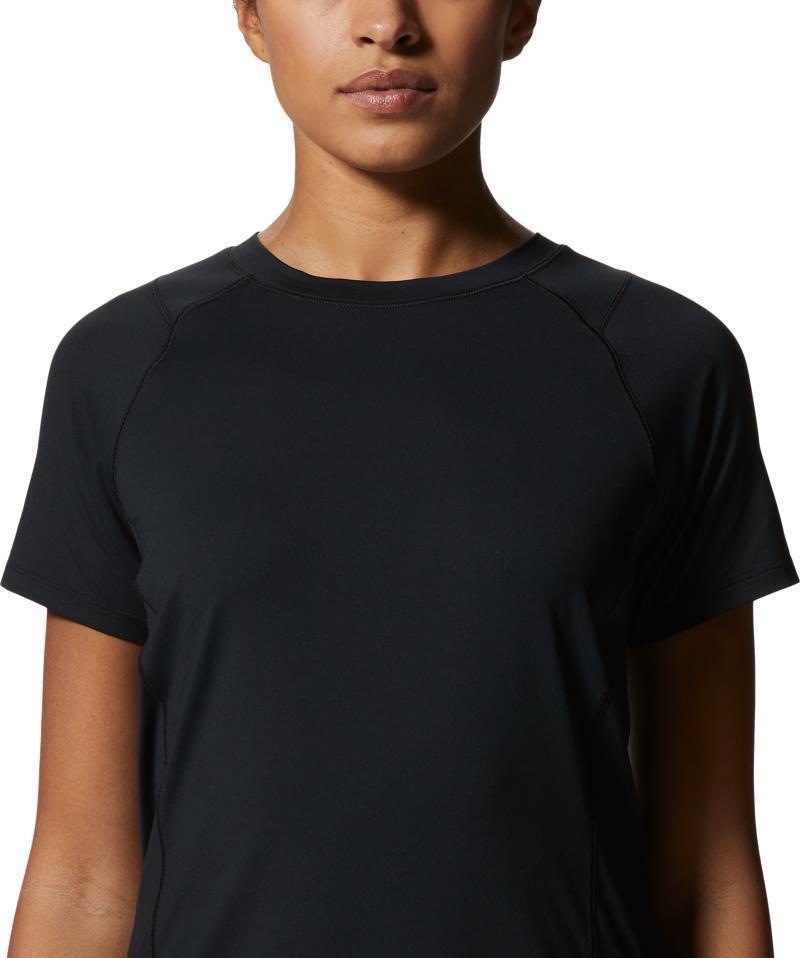 Crater Lake SS Crew - Womens - Black 5