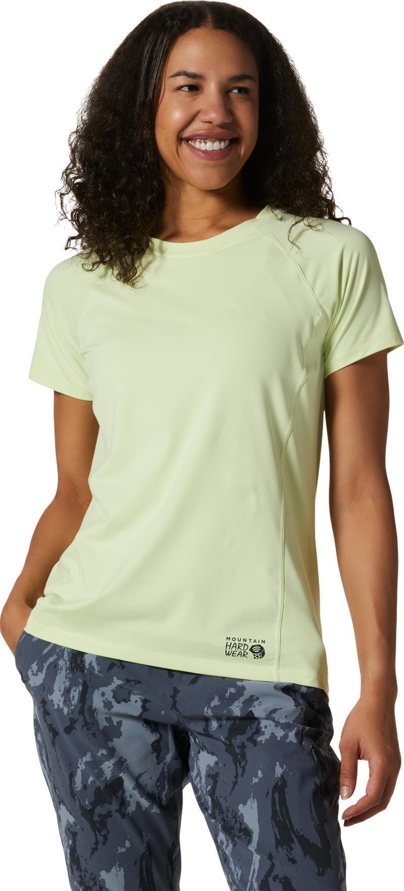 Crater Lake SS Crew - Womens - Electrolyte 1