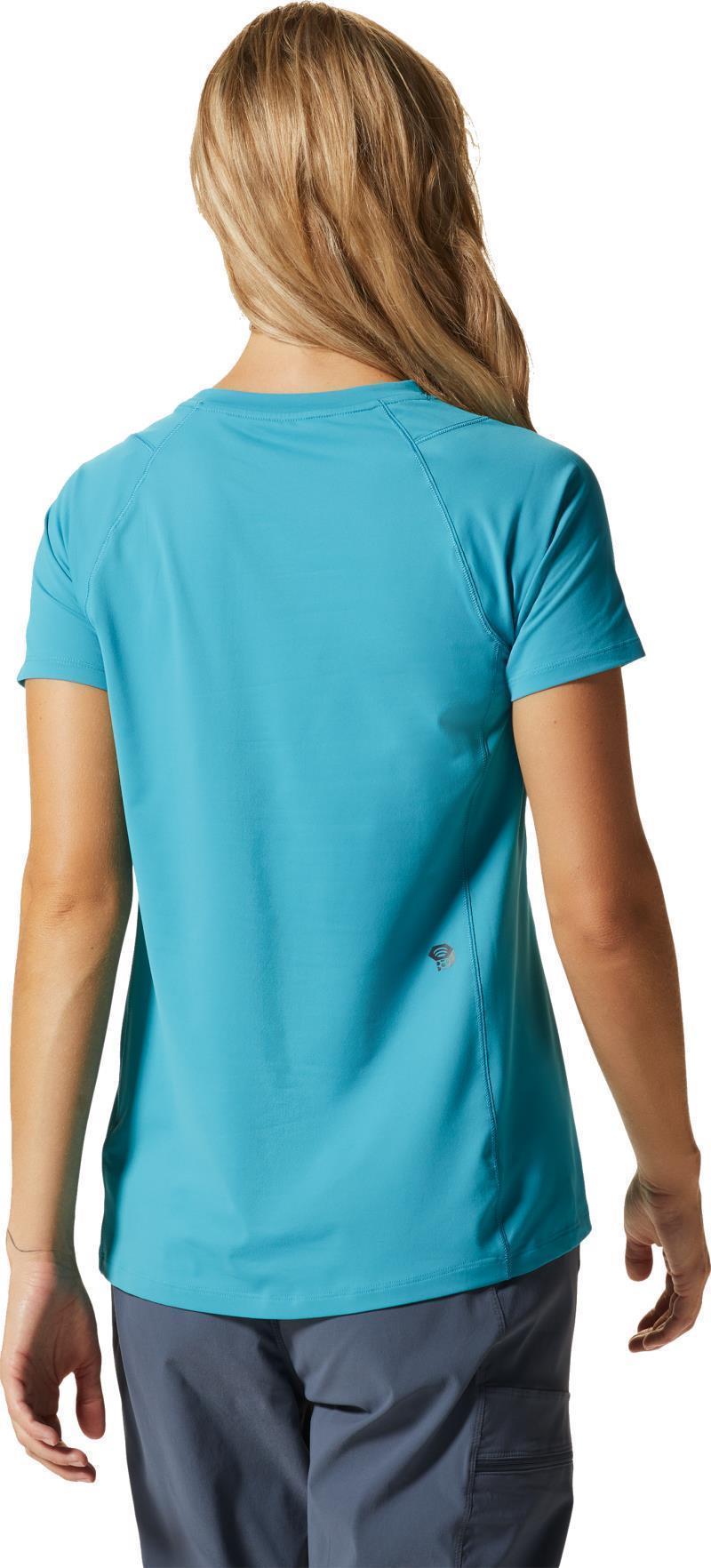 Crater Lake SS Crew - Womens - Teton Blue 4
