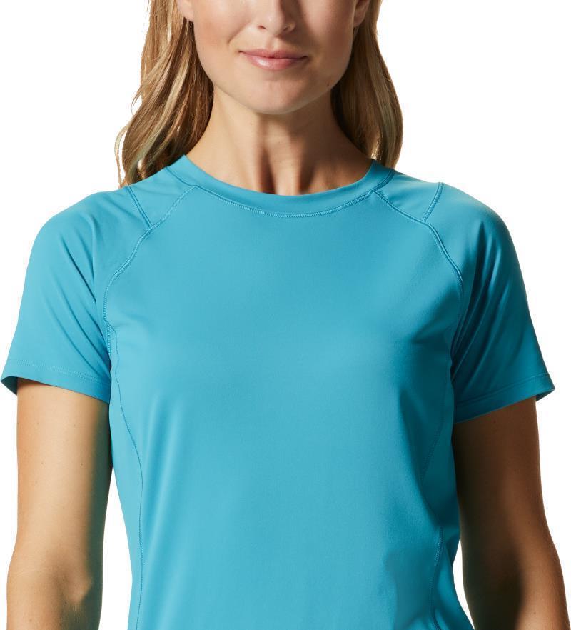 Crater Lake SS Crew - Womens - Teton Blue 5