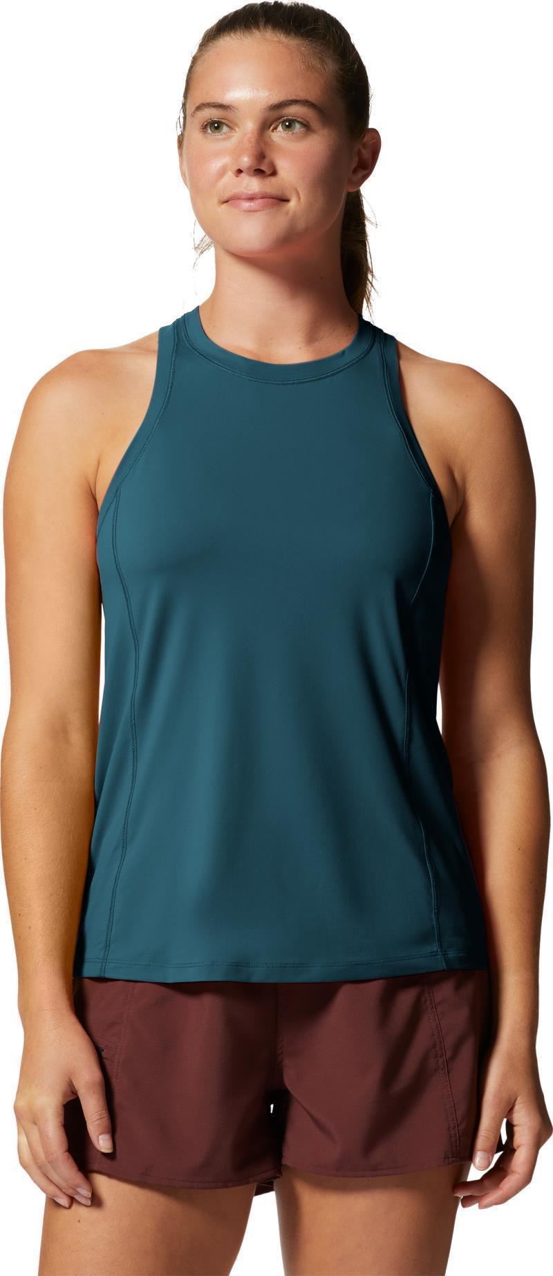 Crater Lake Tank - Womens - Dark Marsh 1