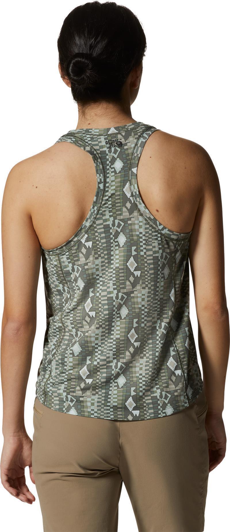 Crater Lake Tank - Womens - Mantis Geo Print 2