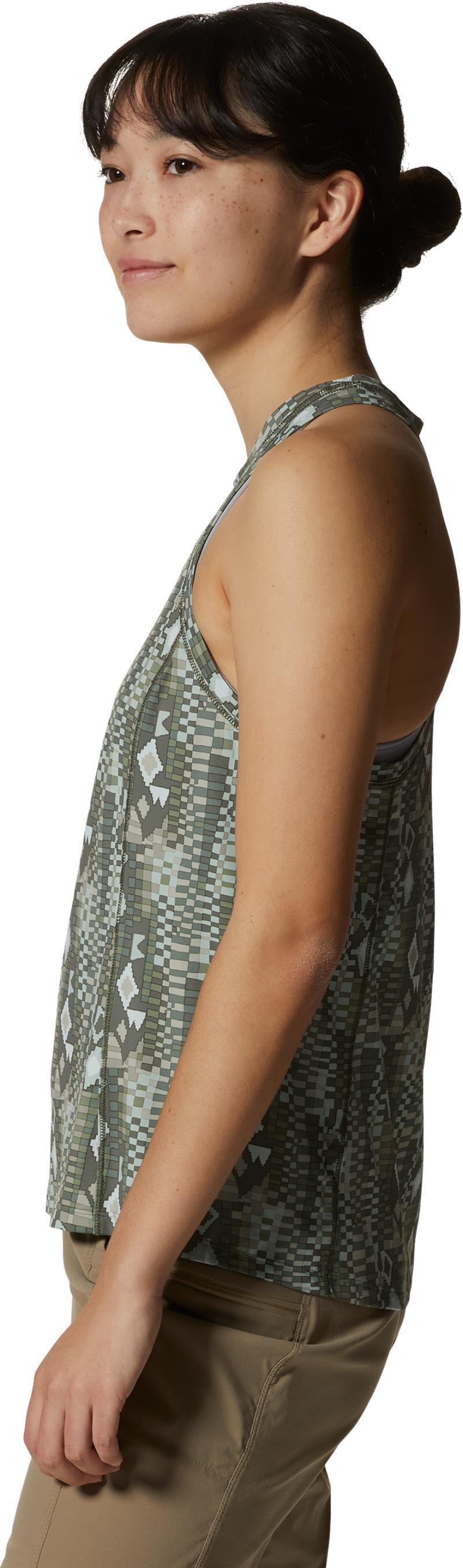 Crater Lake Tank - Womens - Mantis Geo Print 3