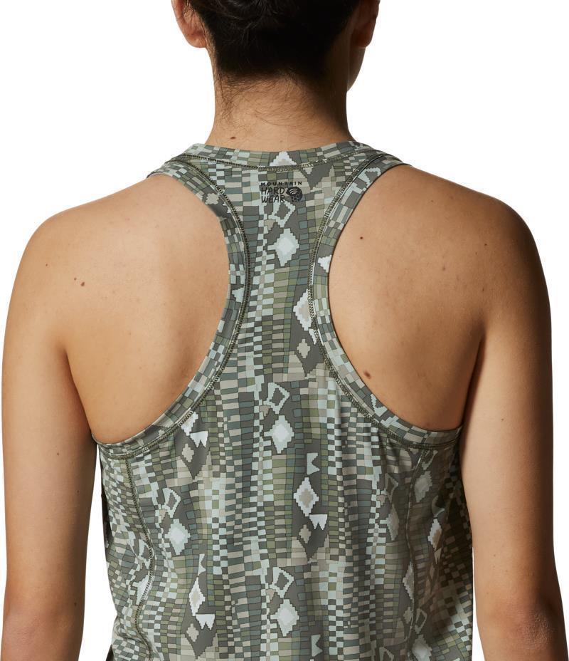 Crater Lake Tank - Womens - Mantis Geo Print 5
