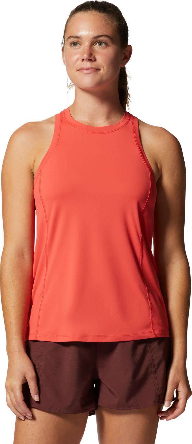 Crater Lake Tank - Womens - Solar Pink 1