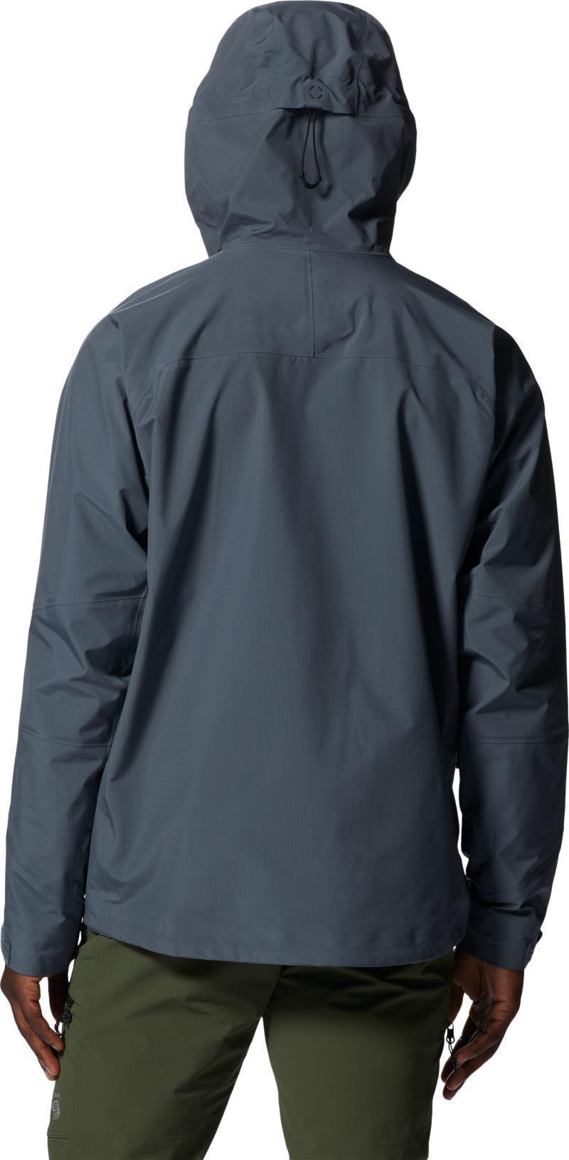 Dawnlight GTX PRO Jacket - Mens - Blue Slate 2