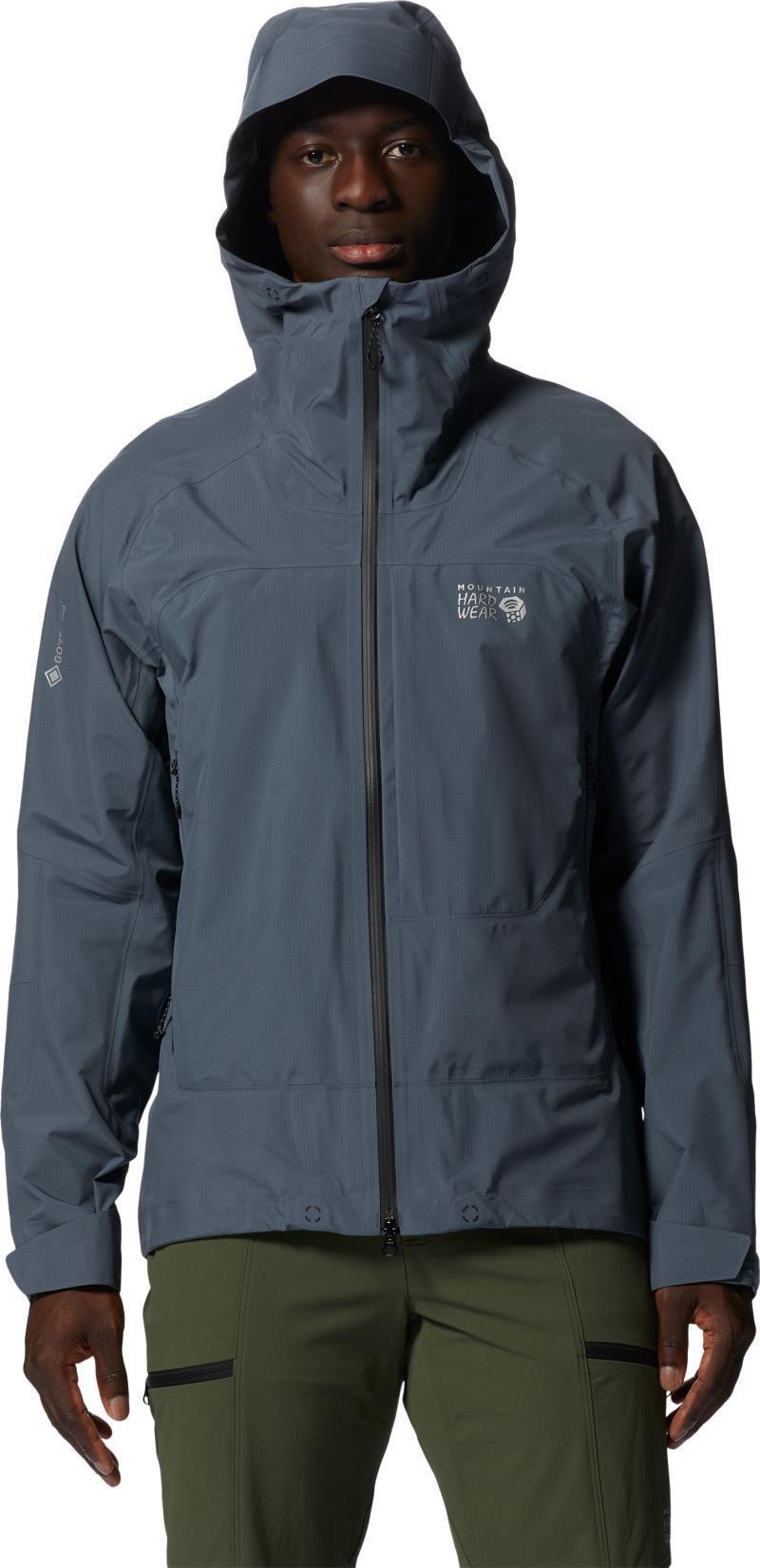 Dawnlight GTX PRO Jacket - Mens - Blue Slate 3
