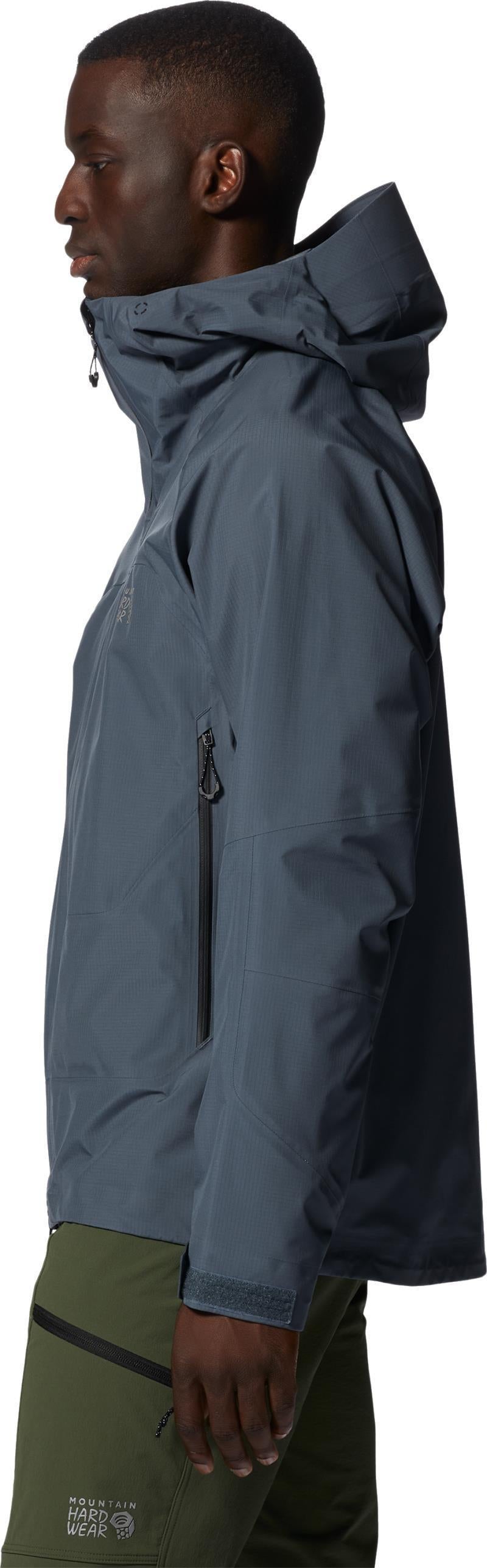 Dawnlight GTX PRO Jacket - Mens - Blue Slate 4