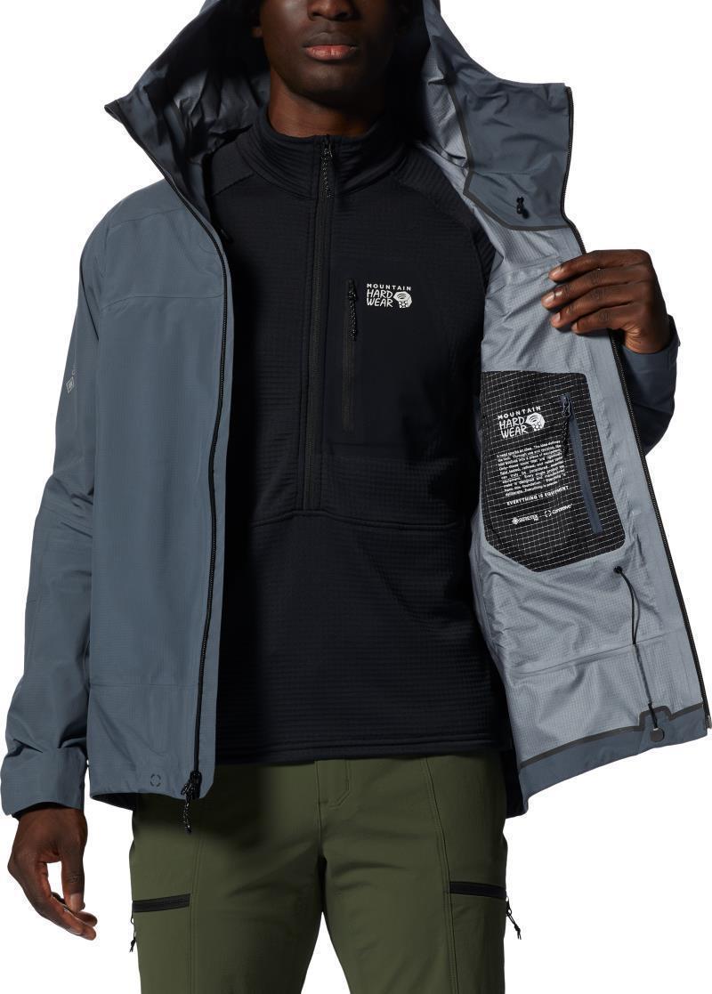 Dawnlight GTX PRO Jacket - Mens - Blue Slate 5