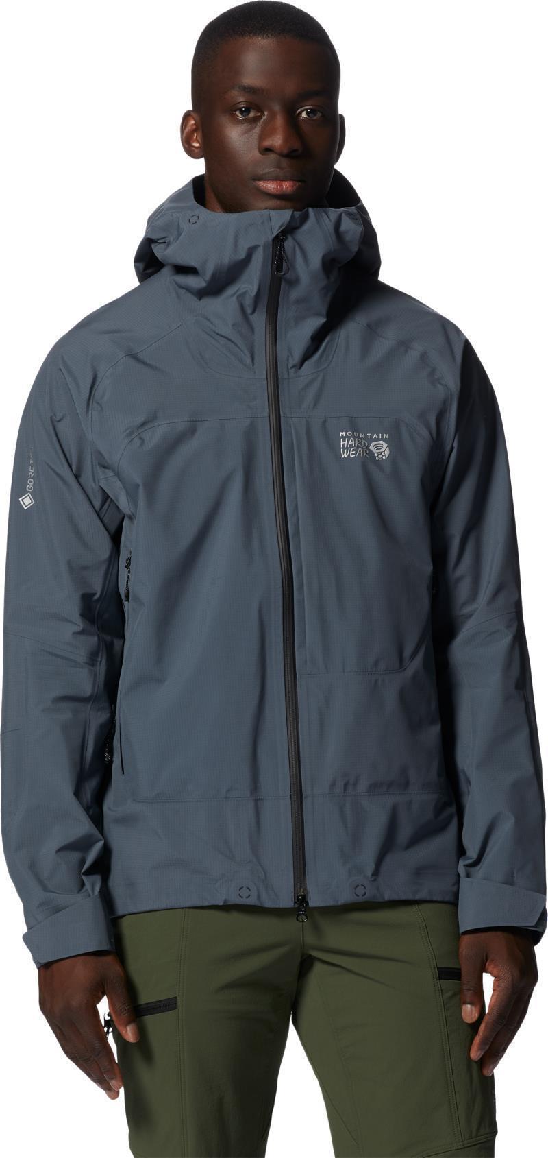 Dawnlight GTX PRO Jacket - Mens - Blue Slate 1