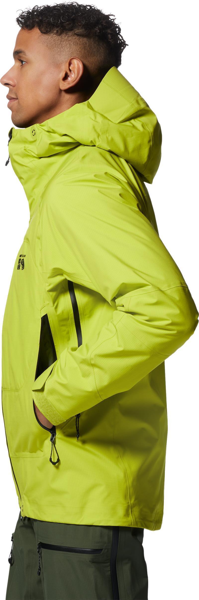 Dawnlight GTX PRO Jacket - Mens - Fern Glow 3