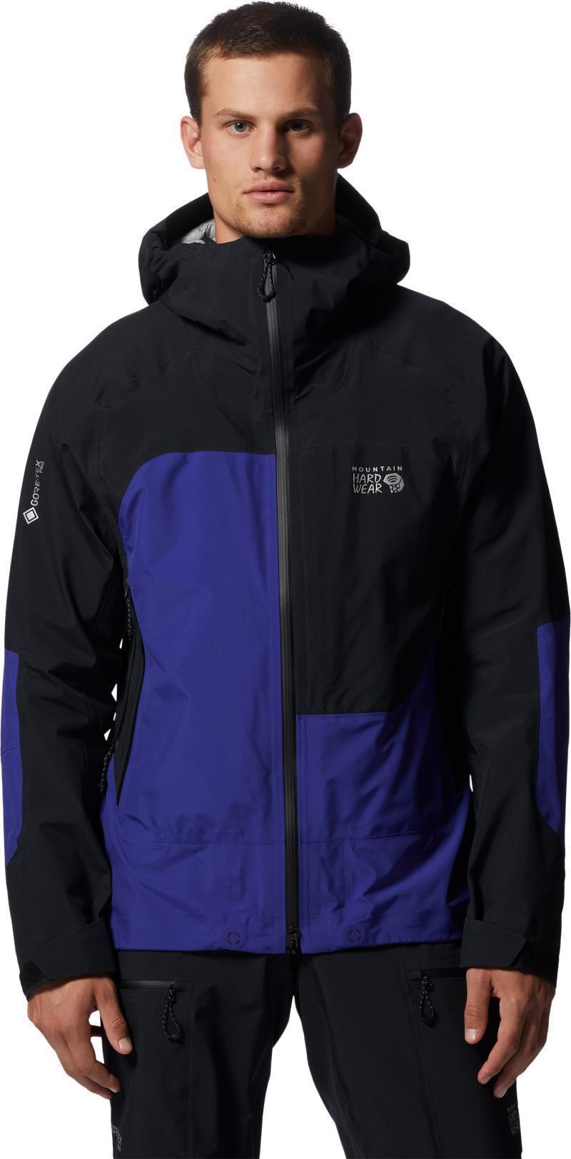 Dawnlight GTX PRO Jacket - Mens - Klein Blue / Black 1