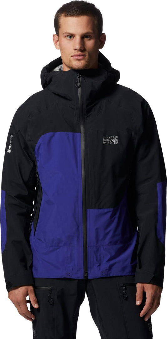 Dawnlight GTX PRO Jacket - Mens - Klein Blue / Black 1