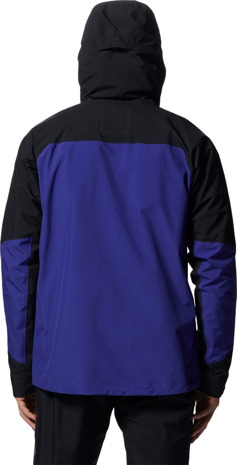 Dawnlight GTX PRO Jacket - Mens - Klein Blue / Black 2