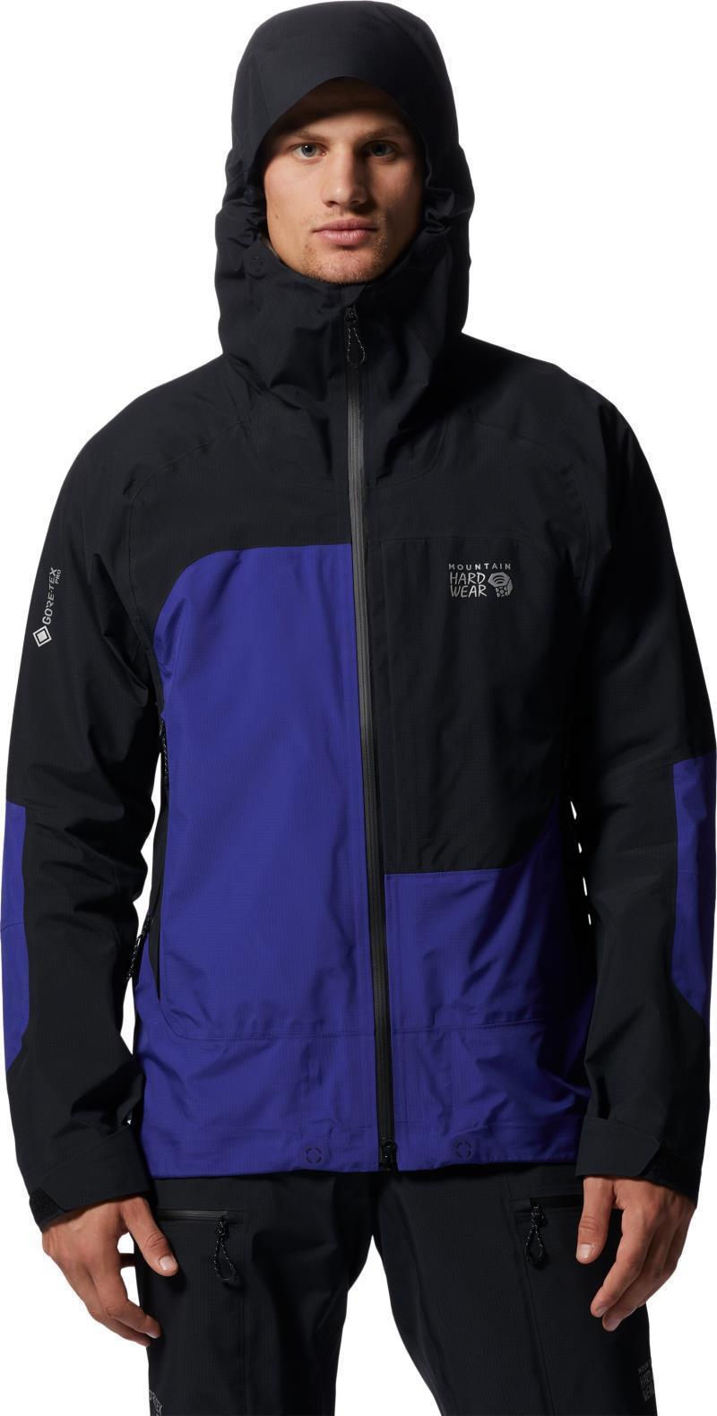 Dawnlight GTX PRO Jacket - Mens - Klein Blue / Black 3