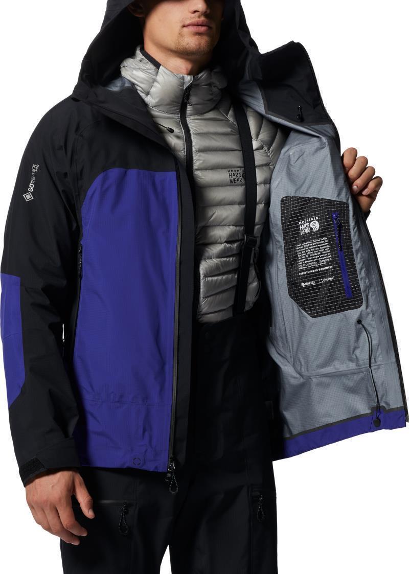 Dawnlight GTX PRO Jacket - Mens - Klein Blue / Black 5