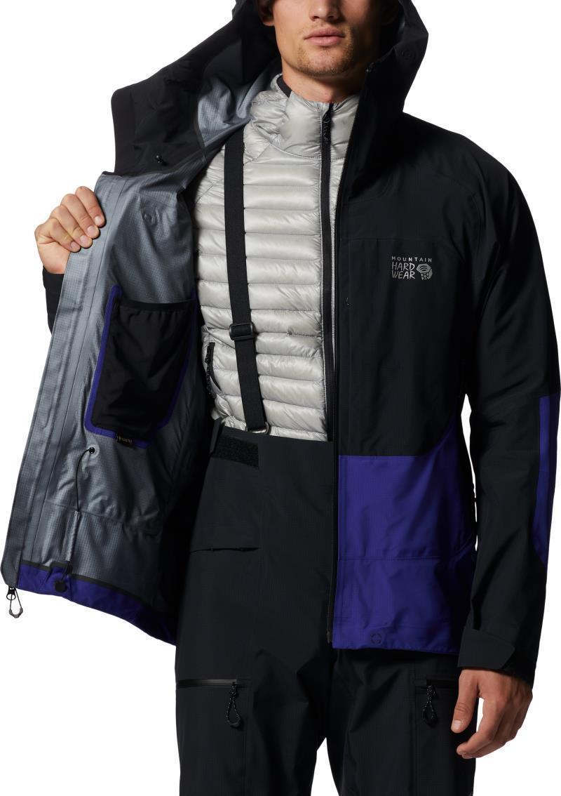 Dawnlight GTX PRO Jacket - Mens - Klein Blue / Black 6