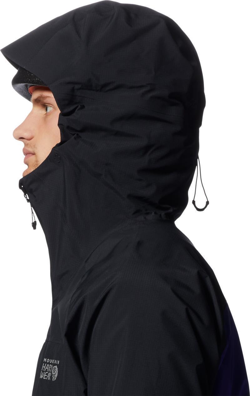 Dawnlight GTX PRO Jacket - Mens - Klein Blue / Black 7