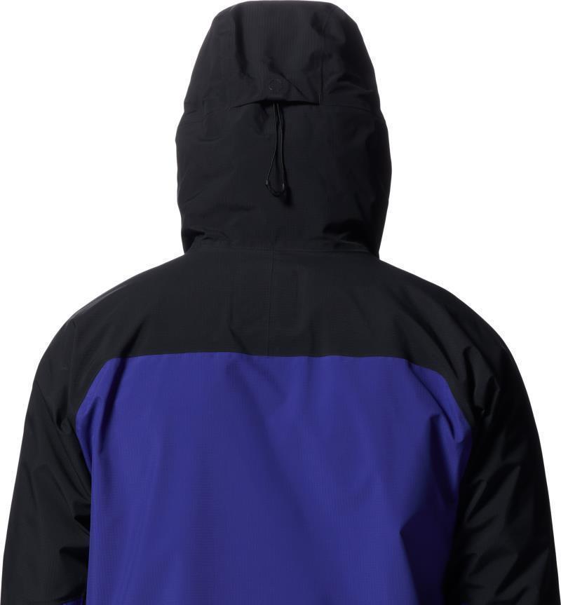 Dawnlight GTX PRO Jacket - Mens - Klein Blue / Black 8