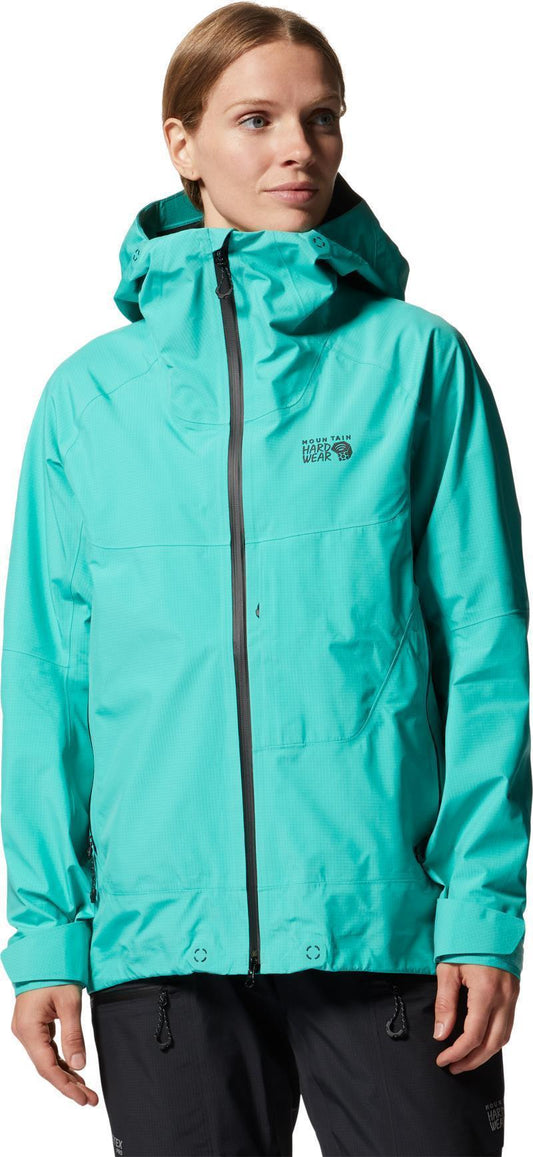 Dawnlight GTX PRO Jacket - Womens - Bio Green 1