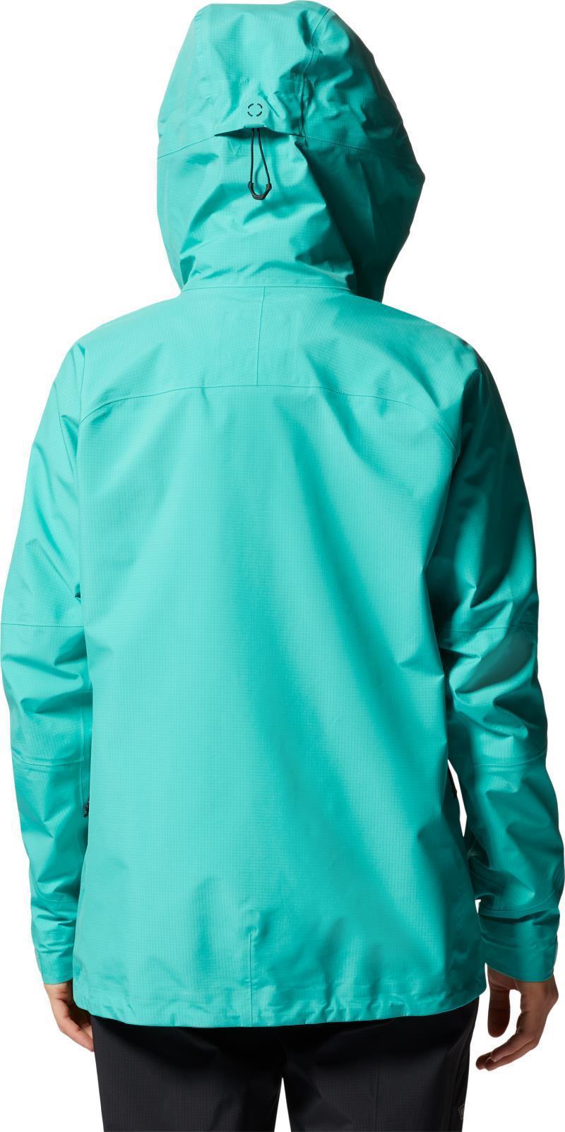 Dawnlight GTX PRO Jacket - Womens - Bio Green 3