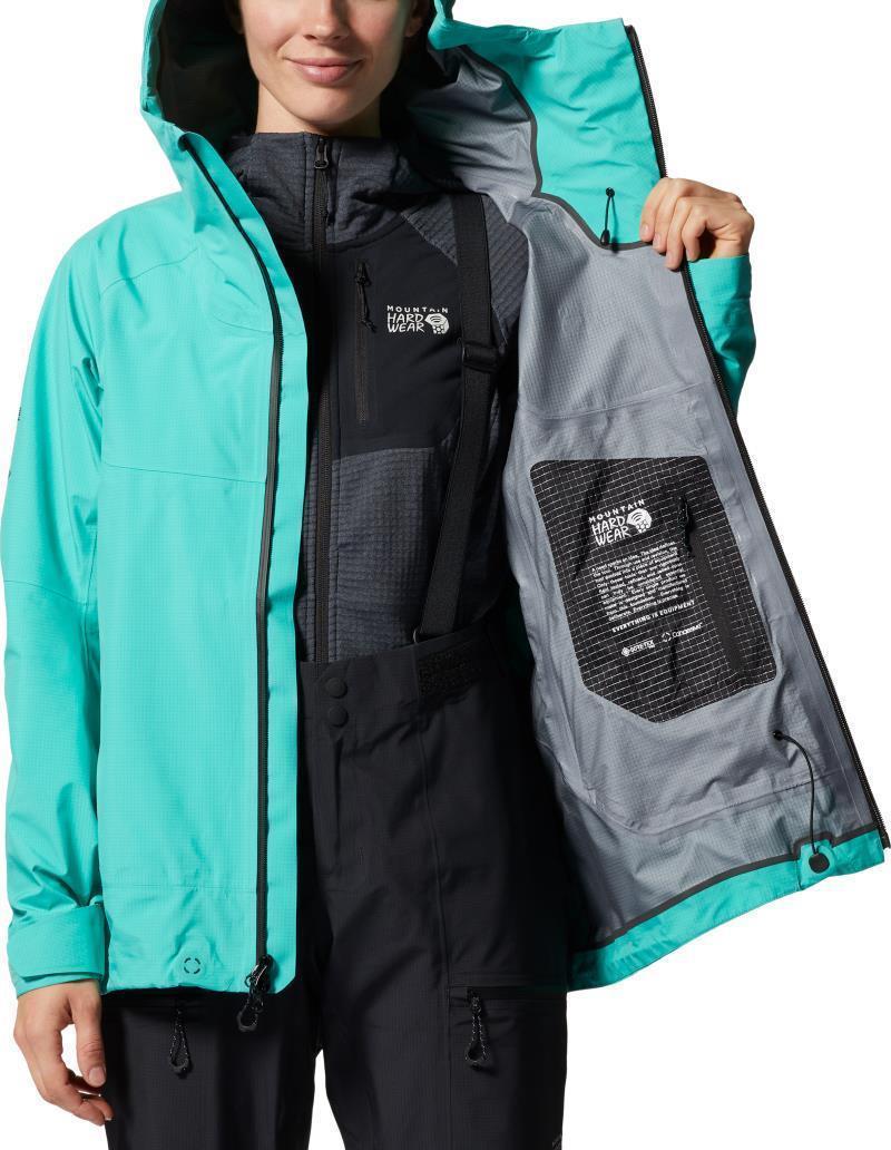 Dawnlight GTX PRO Jacket - Womens - Bio Green 4