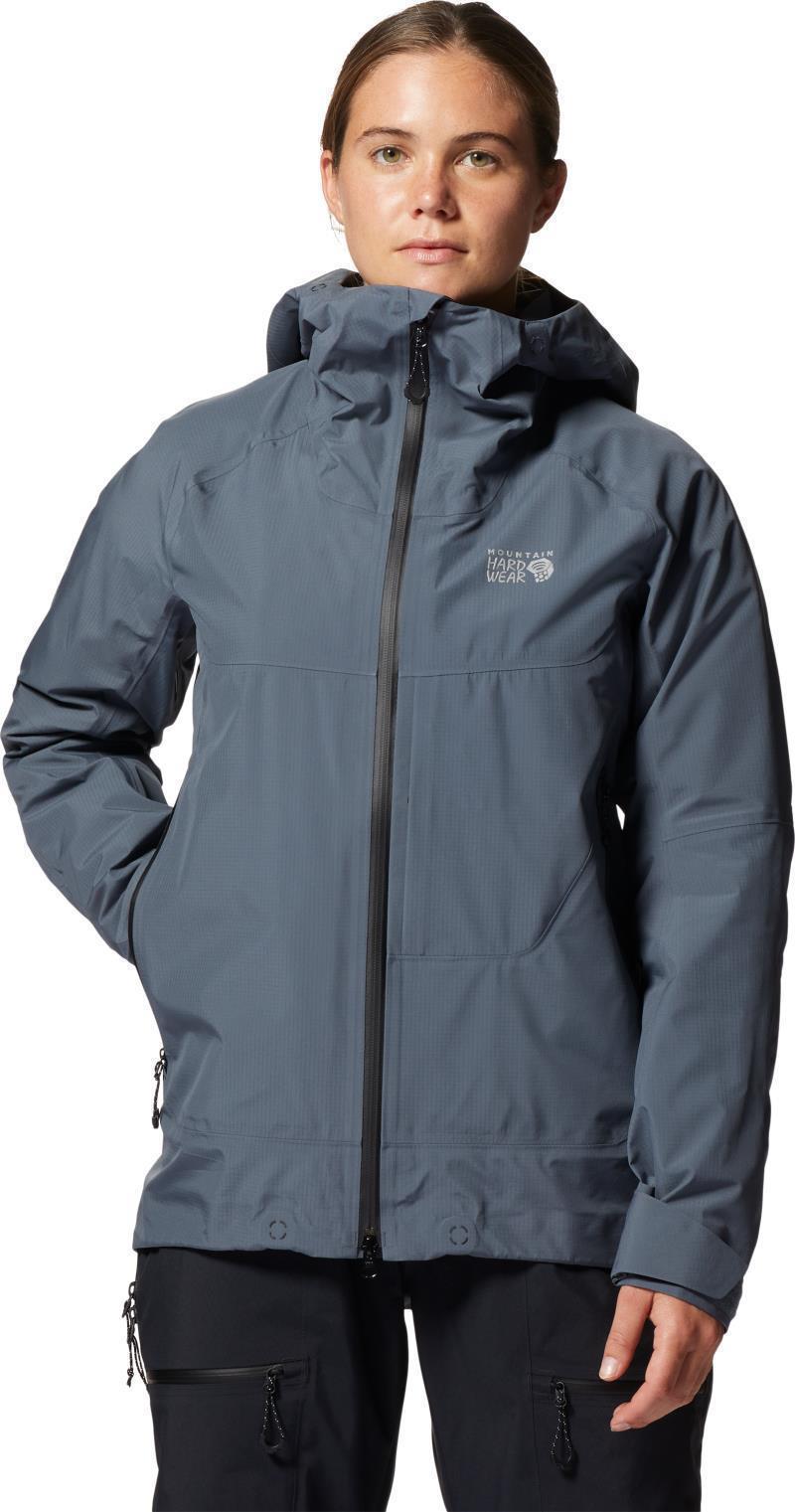 Dawnlight GTX PRO Jacket - Womens - Blue Slate 1