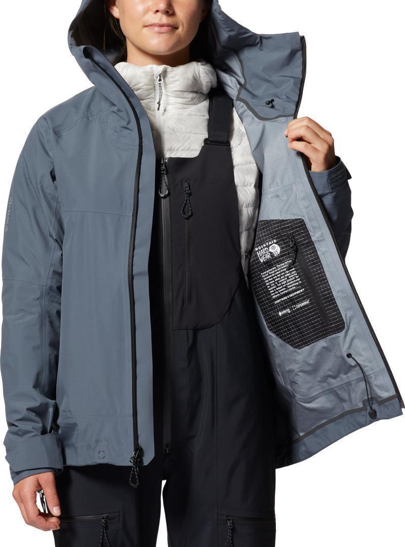Dawnlight GTX PRO Jacket - Womens - Blue Slate 5