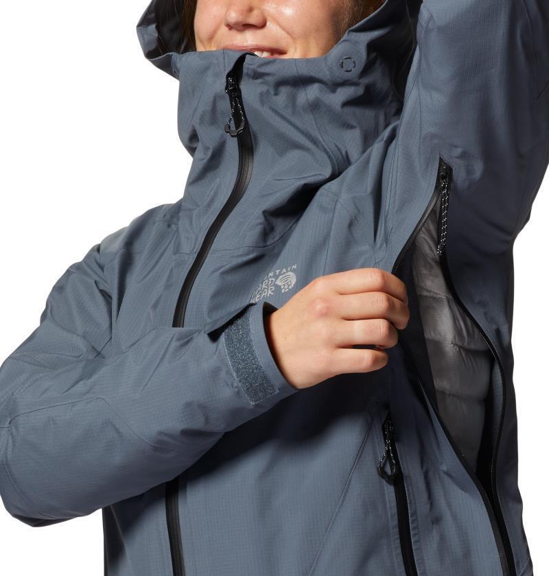 Dawnlight GTX PRO Jacket - Womens - Blue Slate 6