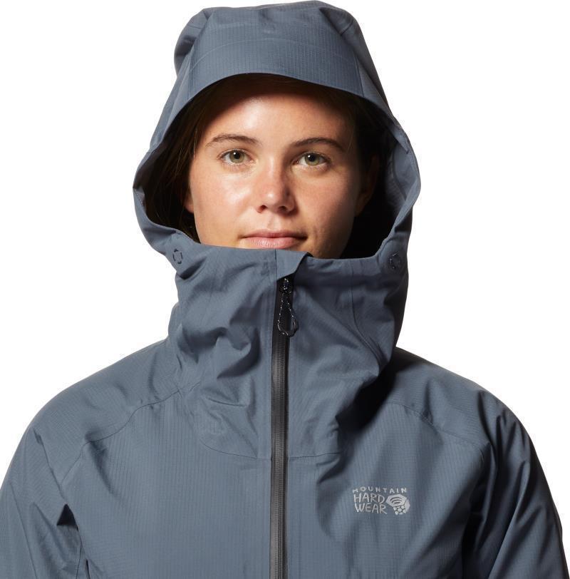 Dawnlight GTX PRO Jacket - Womens - Blue Slate 7