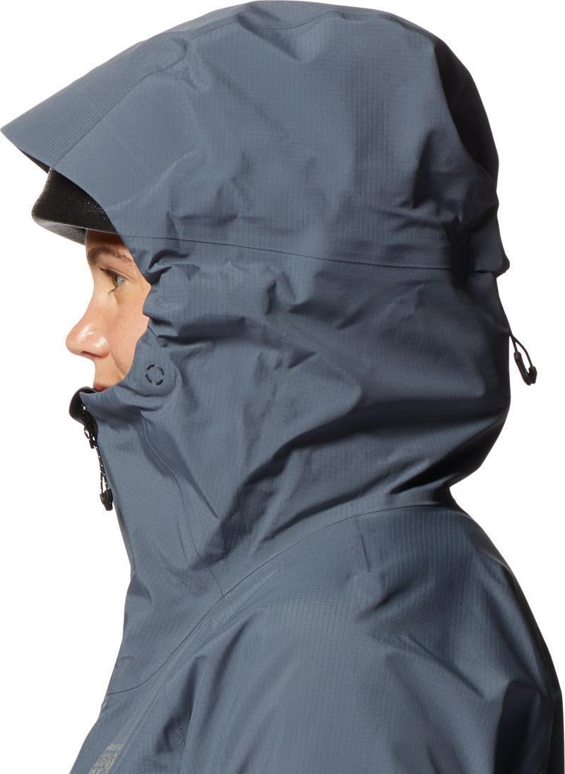 Dawnlight GTX PRO Jacket - Womens - Blue Slate 8