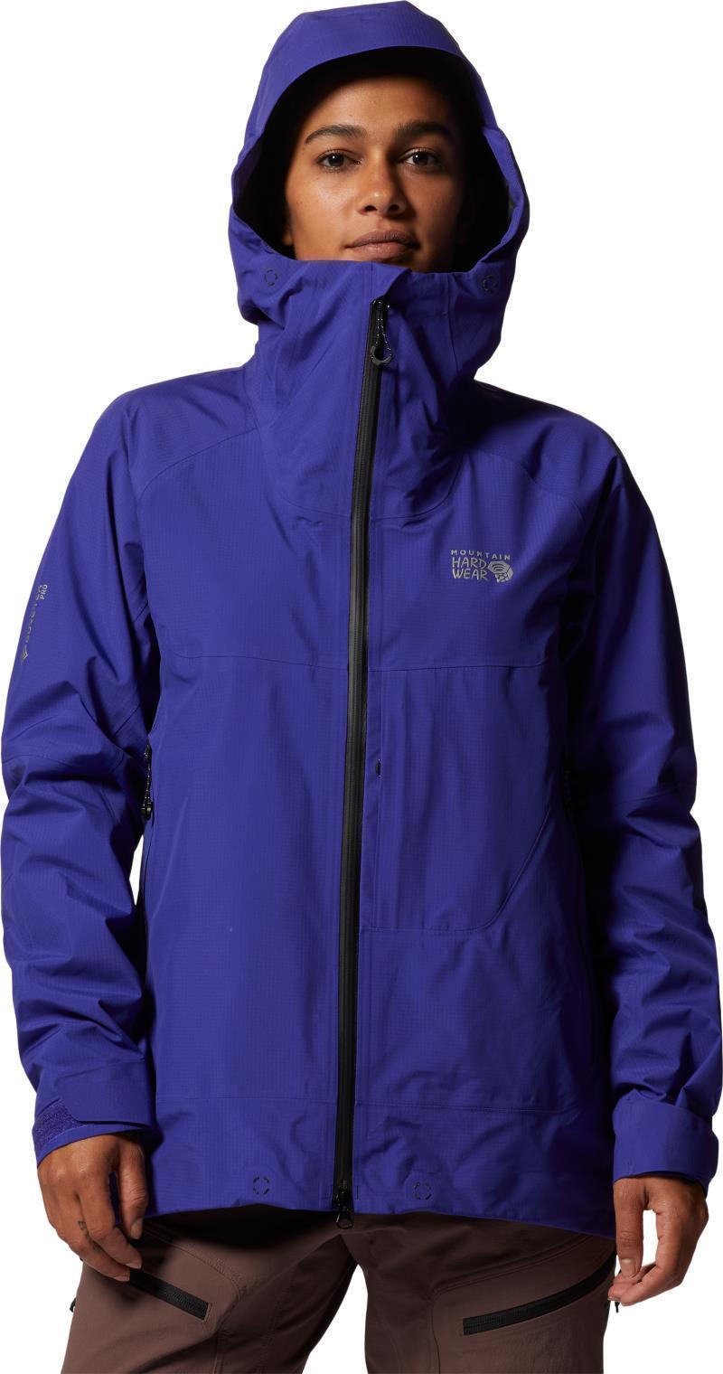 Dawnlight GTX PRO Jacket - Womens - Klein Blue 3