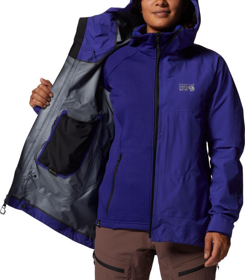 Dawnlight GTX PRO Jacket - Womens - Klein Blue 4