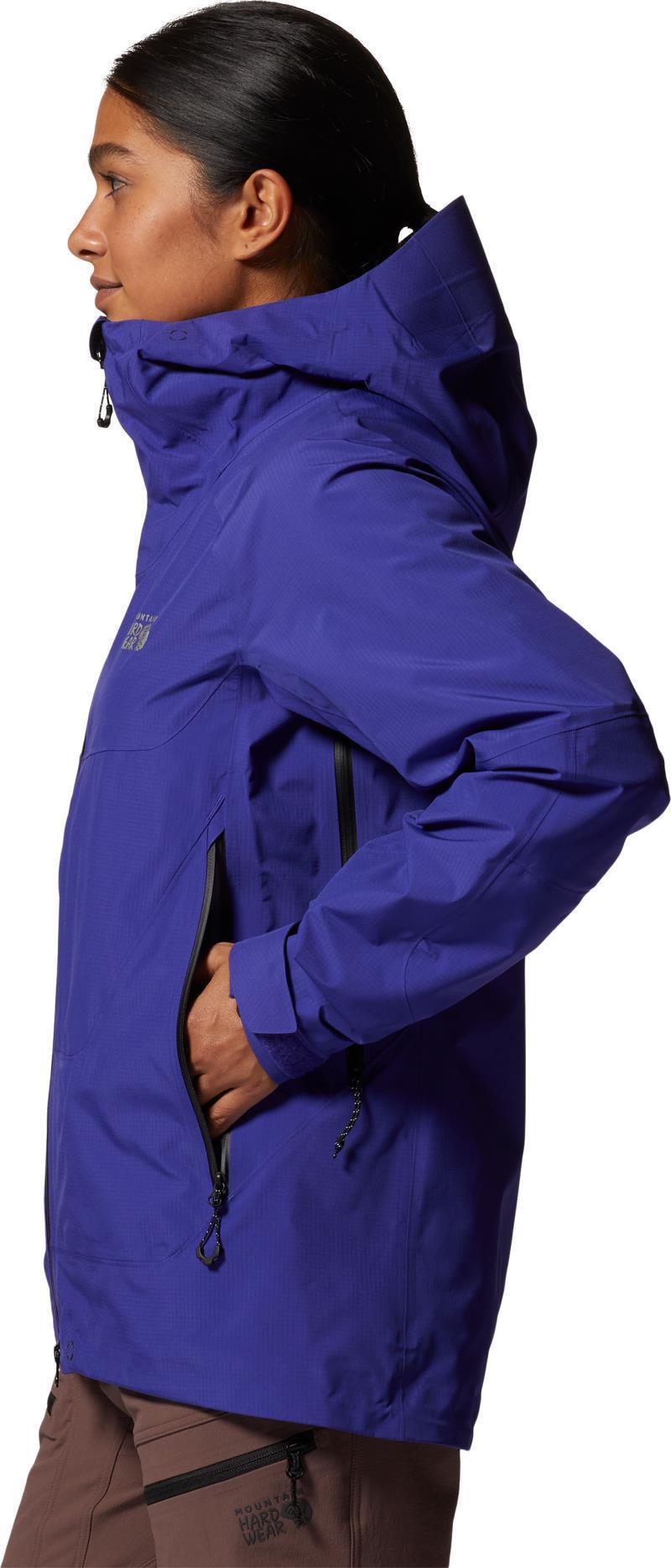 Dawnlight GTX PRO Jacket - Womens - Klein Blue 5