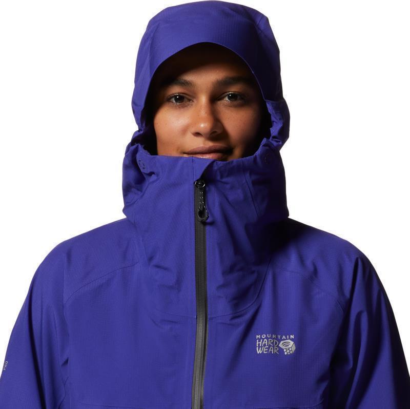 Dawnlight GTX PRO Jacket - Womens - Klein Blue 7
