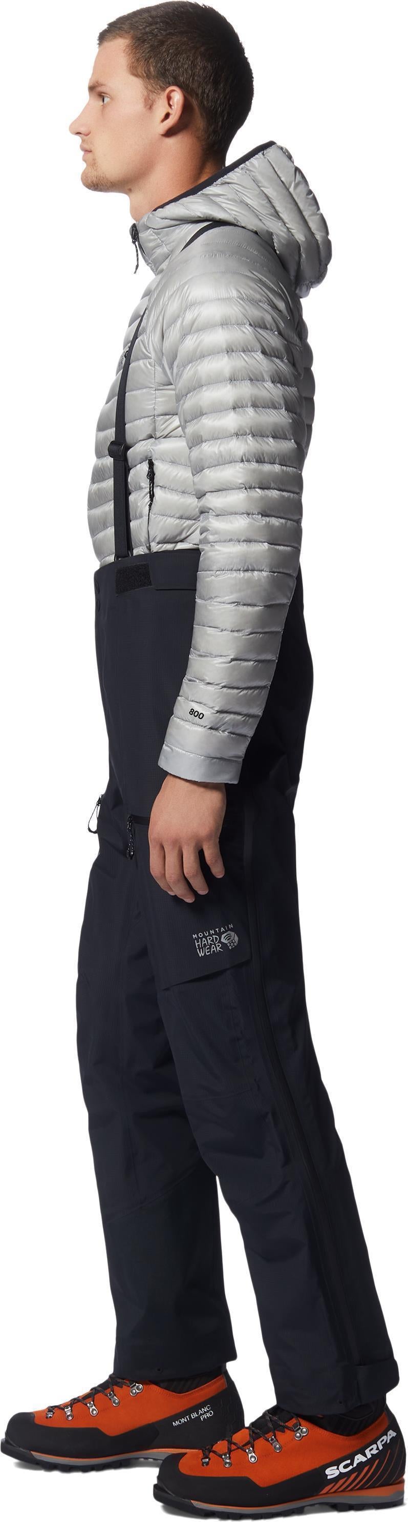 Dawnlight GTX PRO Pants, Reg - Mens - Black 2
