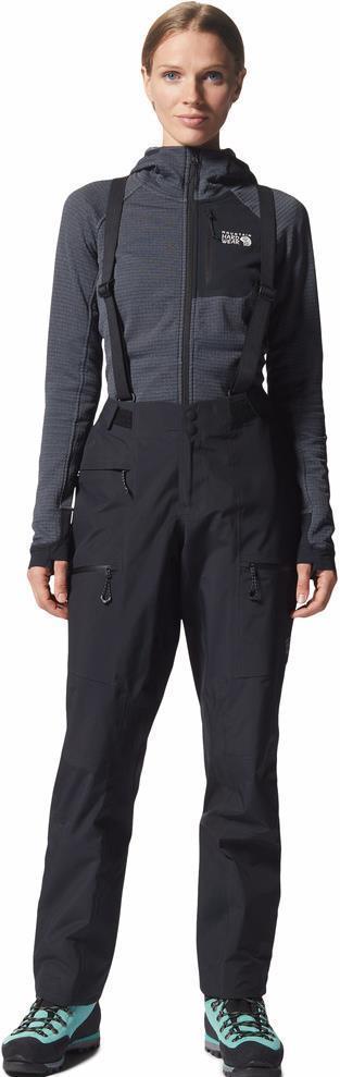 Dawnlight GTX PRO Pants, Reg - Womens - Black 3