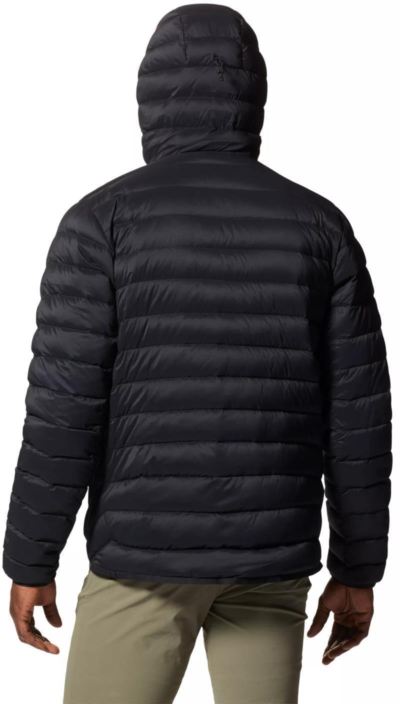 Deloro Down Full Zip Hoody - Mens - Black 2