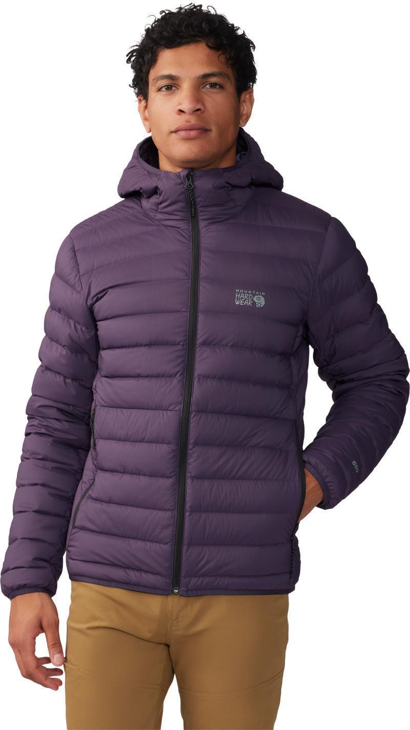 Deloro Down Full Zip Hoody - Mens - Blurple 1