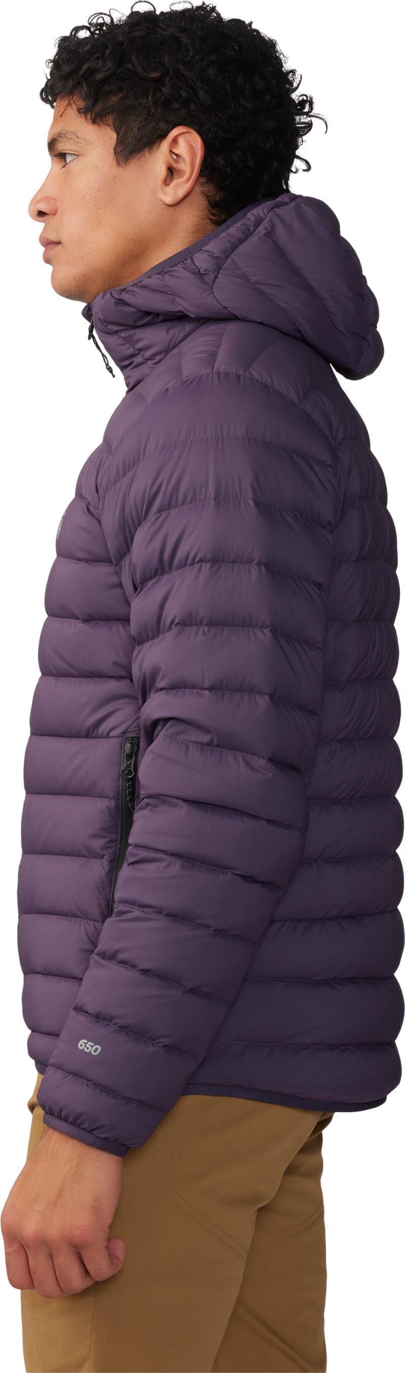 Deloro Down Full Zip Hoody - Mens - Blurple 2