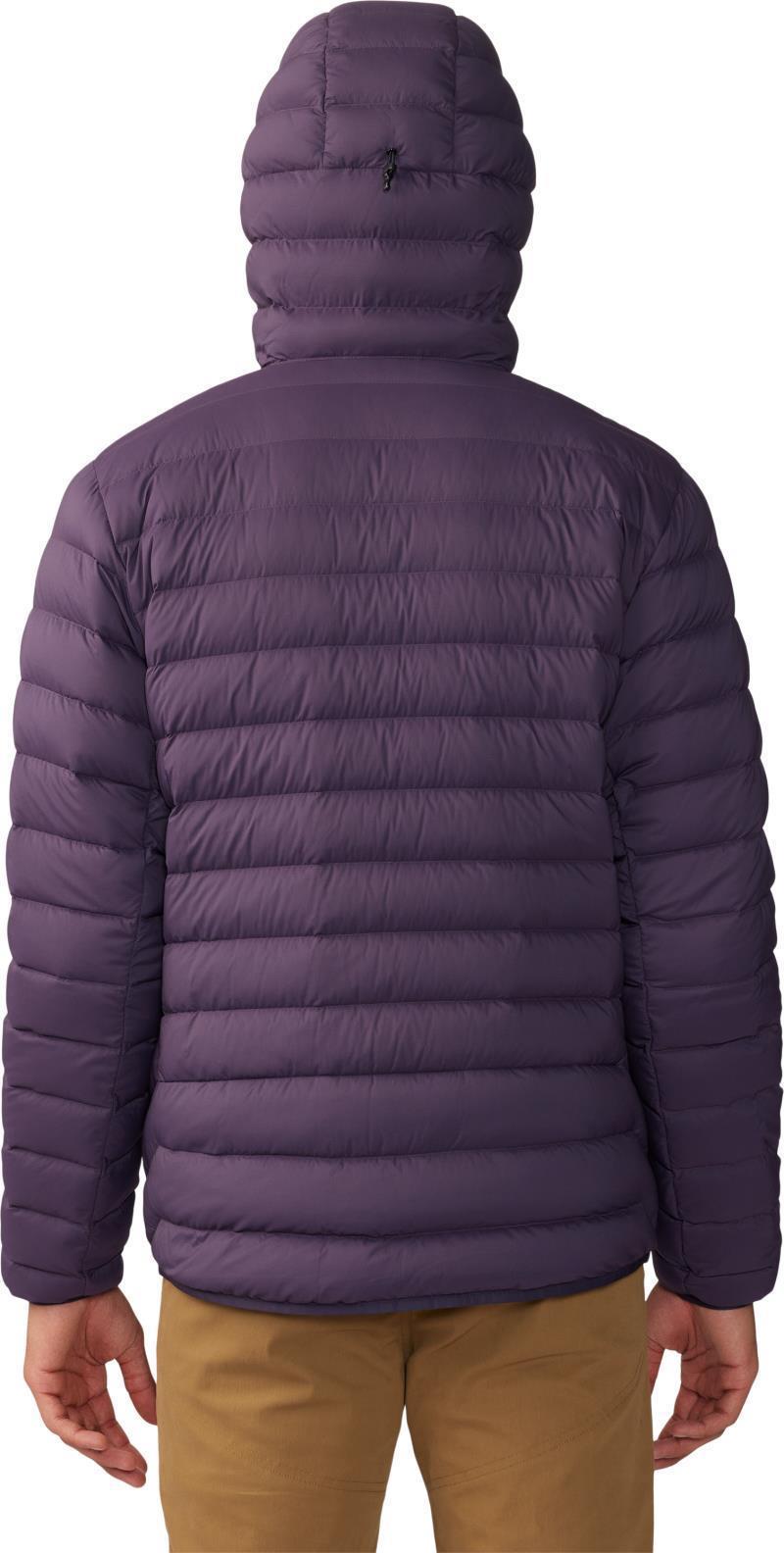 Deloro Down Full Zip Hoody - Mens - Blurple 3